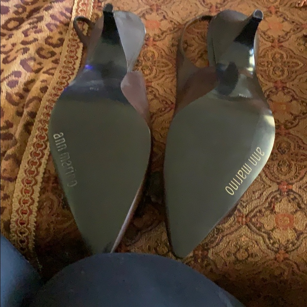 New brown dress shoes